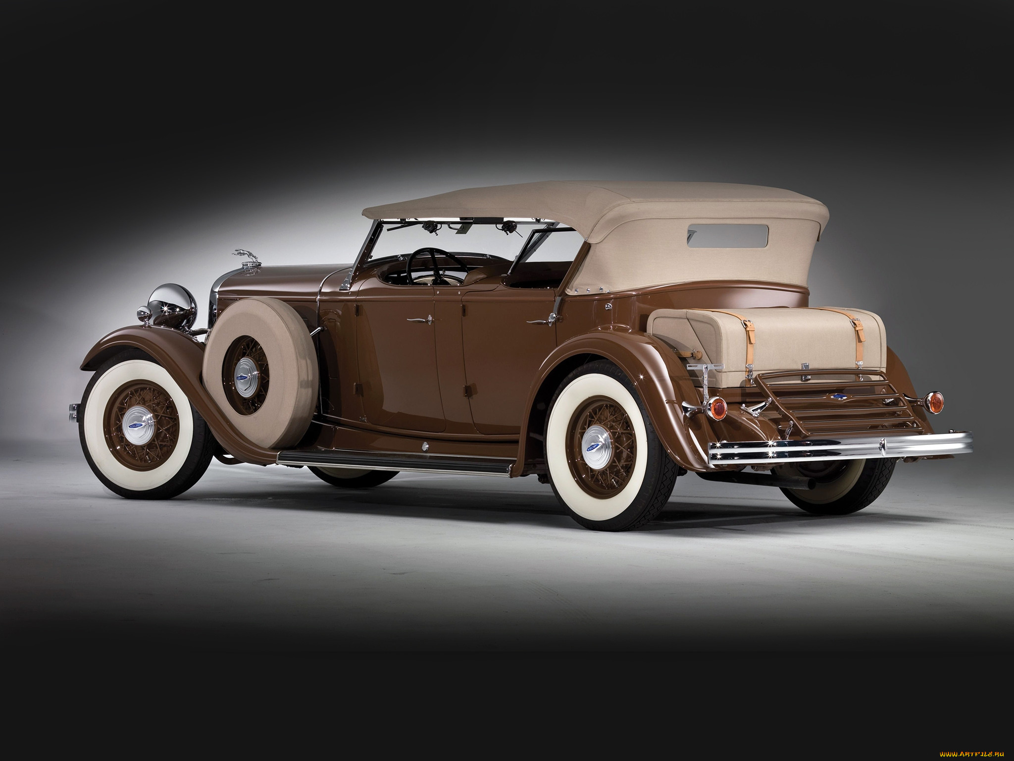 lincoln kb  dual windshield phaeton by brunn 1932, , , , 